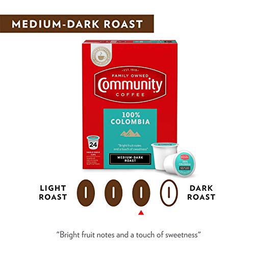 Community Coffee 100% Colombia Coffee Pods (6 Pack, 72 Count) - Image 6