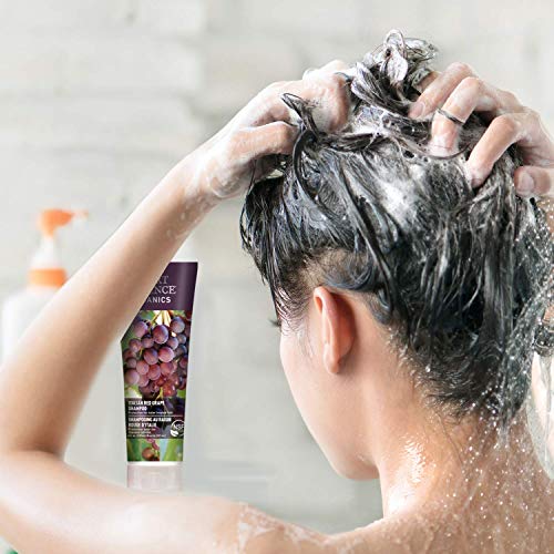 Desert Essence Italian Red Grape Shampoo - 8 Fl Ounce - Image 4