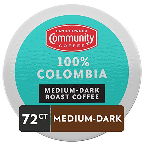 Community Coffee 100% Colombia Coffee Pods (6 Pack, 72 Count) - Image 9