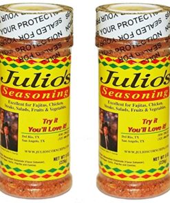 Julio's Seasoning 8oz (2 Pack)