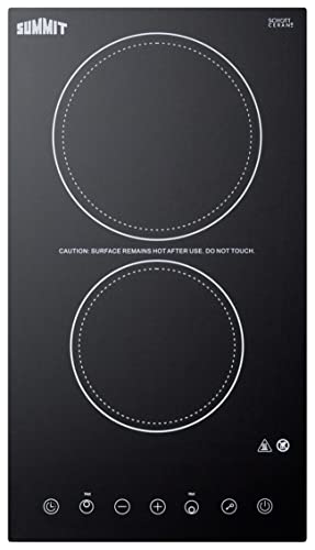 Summit 12"" Electric Cooktop