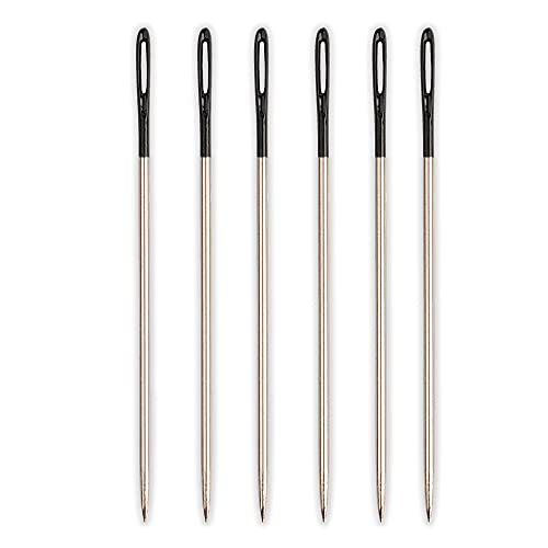 SINGER Hand, Set of 6 Sewing, Size 2 Crewel Needles - Image 4