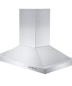 ZLINE 30" Ducted Island Mount Range Hood with Dual Remote Blower in Stainless Steel (GL2i-RD-30)