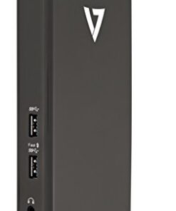 V7 Universal Docking Station with USB 3.0 - UDDS-1N