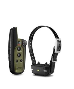 Garmin Sport PRO Bundle, Dog Training Collar and Handheld, 1handed Training of Up to 3 Dogs, Tone and Vibration
