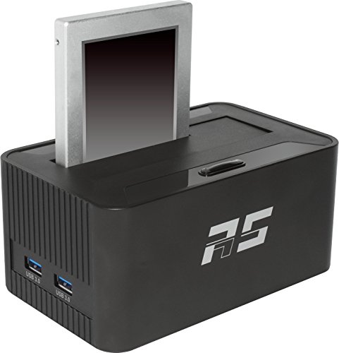 HighPoint RocketStor 5411D – USB 3.0 Drive Dock + 7 Expansion Ports - Image 4