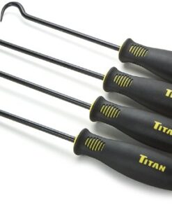 4 pc. Jumbo Bolstered Pick and Hook Set