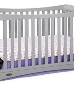 Graco Tatum 4-in-1 Convertible Crib - Pebble Gray