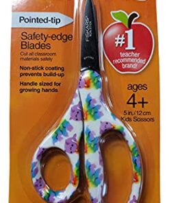 Pointed-Tip "Narwhal" Design Scissors by Fiskar