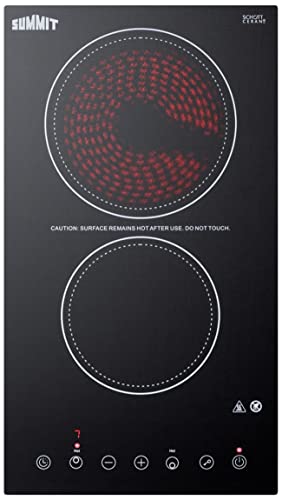 Summit 12"" Electric Cooktop - Image 2