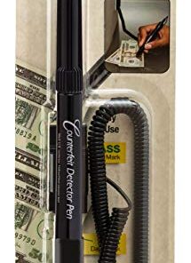 Dri Mark Dual Test - 1 UV Light/Pen Combo Plus 1 Holder with Coil