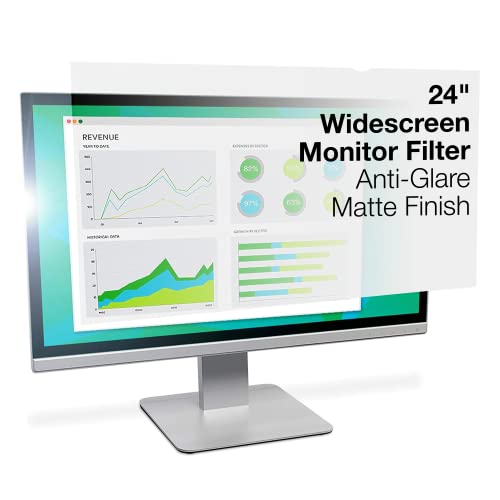 3M Anti-Glare Filter for 24" Widescreen Monitor (AG240W9B)