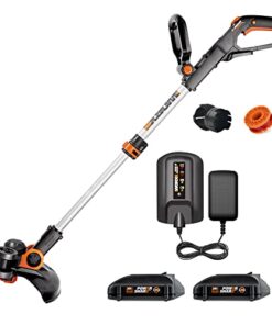 Worx WG163 GT 3.0 20V PowerShare 12" Cordless String Trimmer & Edger (Battery & Charger Included)