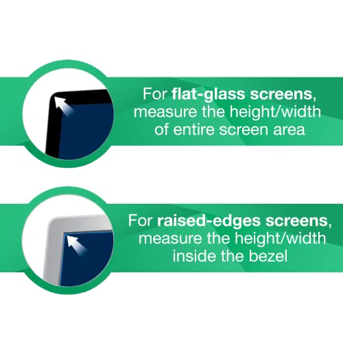 3M Anti-Glare Filter for 24" Widescreen Monitor (AG240W9B) - Image 2