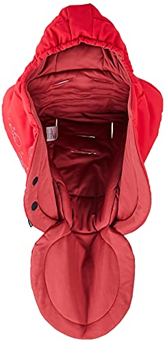 Maxi-Cosi Infant Car Seat Footmuff, Intense Red - Image 4