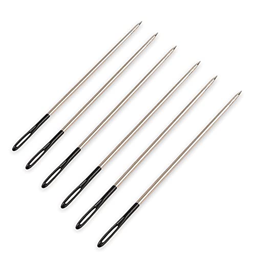 SINGER Hand, Set of 6 Sewing, Size 2 Crewel Needles - Image 5