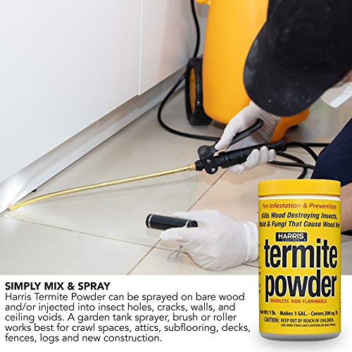HARRIS Termite and Carpenter Ant Treatment and Mold Killer, 16oz - Image 2