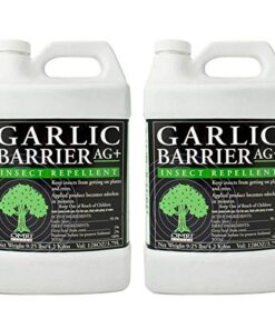 Garlic Barrier Liquid Spray (1 Gallon) 2-Pack