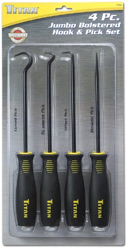 4 pc. Jumbo Bolstered Pick and Hook Set - Image 3