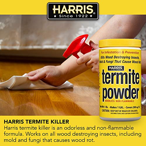 HARRIS Termite and Carpenter Ant Treatment and Mold Killer, 16oz - Image 5