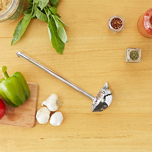 RSVP International Endurance Canning Collection Non-Reactive 18/8 Stainless Steel, Dishwasher Safe, Ladle, 13-1/2" - Image 6